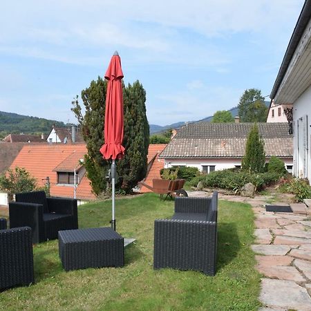 Les Chambres Du Beau Regard Villé Exterior foto
