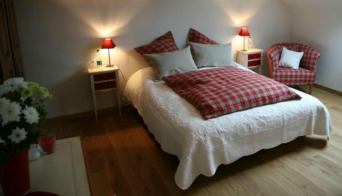 Les Chambres Du Beau Regard Villé Exterior foto