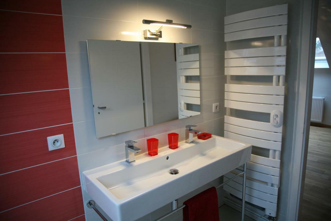 Les Chambres Du Beau Regard Villé Exterior foto