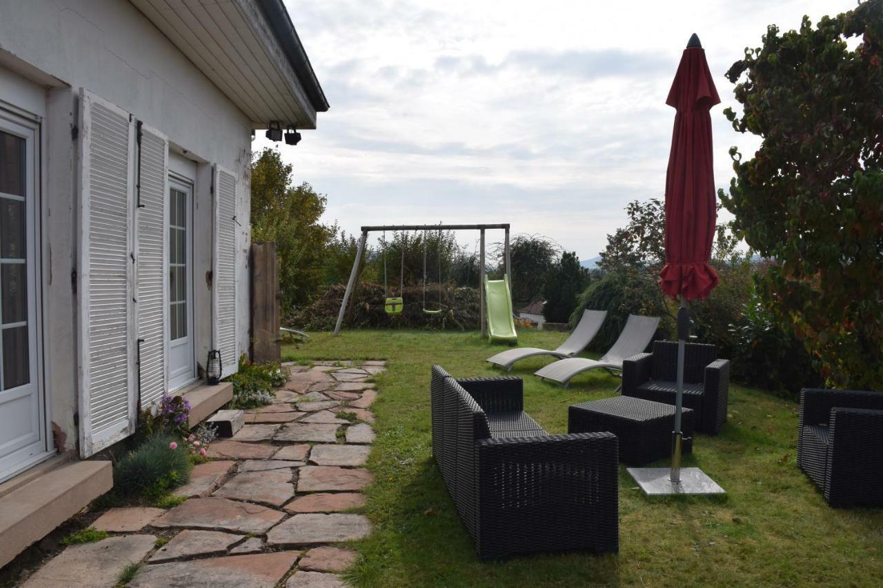 Les Chambres Du Beau Regard Villé Exterior foto